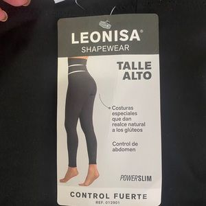 Leonisa BRAND NEW compression high waist form control leggings
